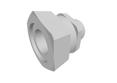 316 Stainless stl IP67 Fitting 25mm M25